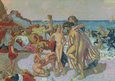 Bacchus et Ariane, 1907 - Maurice Denis